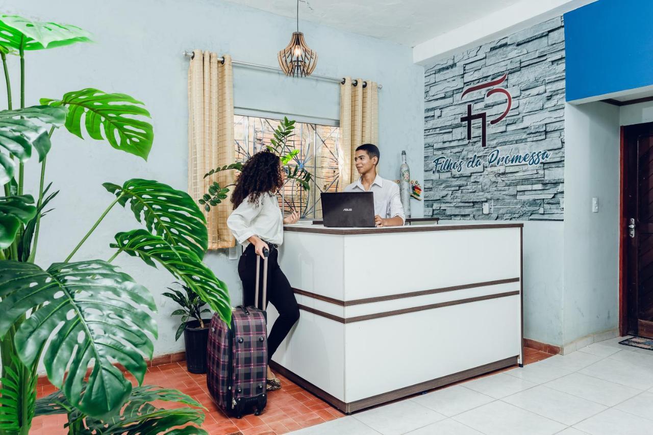 Hotel Filhos Da Promessa Tucurui Exterior foto